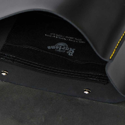 Dr Martens Mini Leather Backpack Black